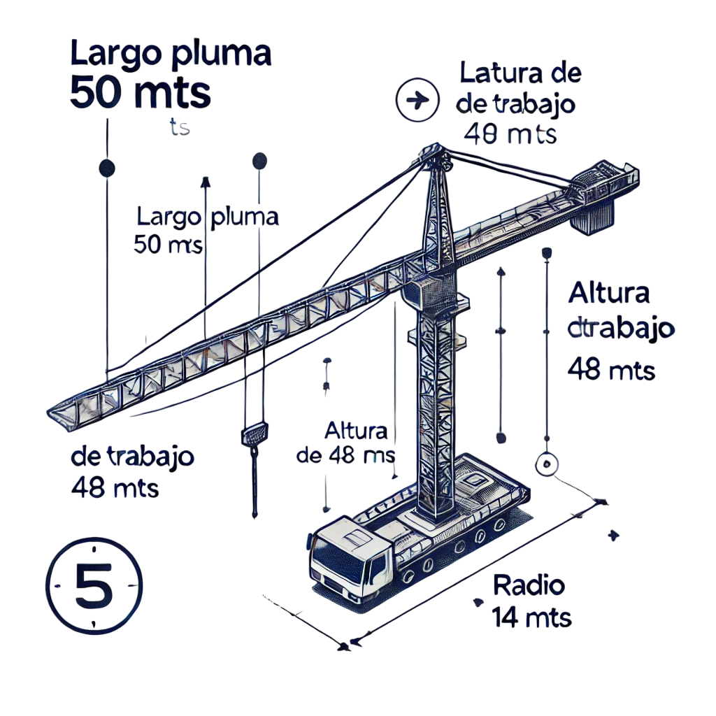 imagen altura de trabajo